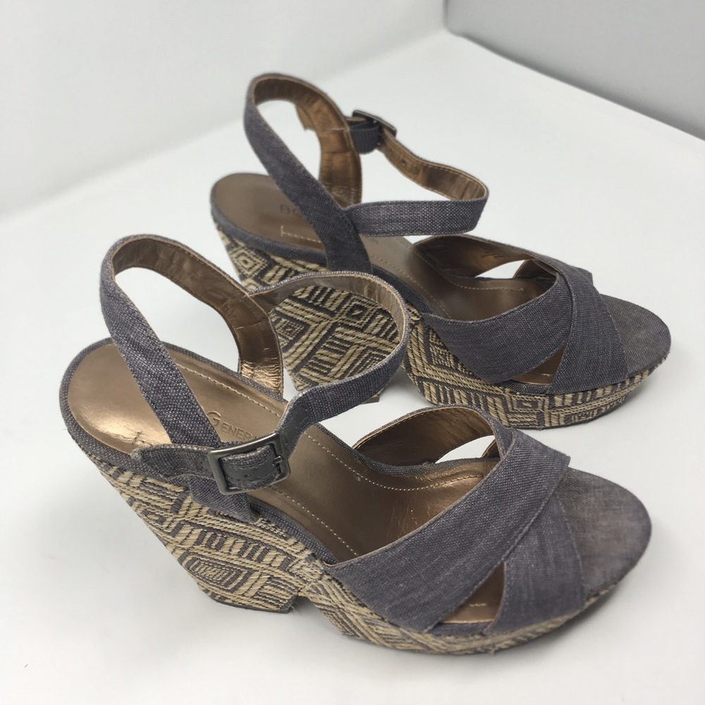 BCBG Generation Edana Sandal Sz 9.5